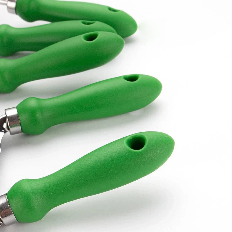 Pruning Shears Scissors Garden Tool Set Duty Aluminum Weeder Gardening Hand Tools Kit Transplanter Ergonomic Handle
