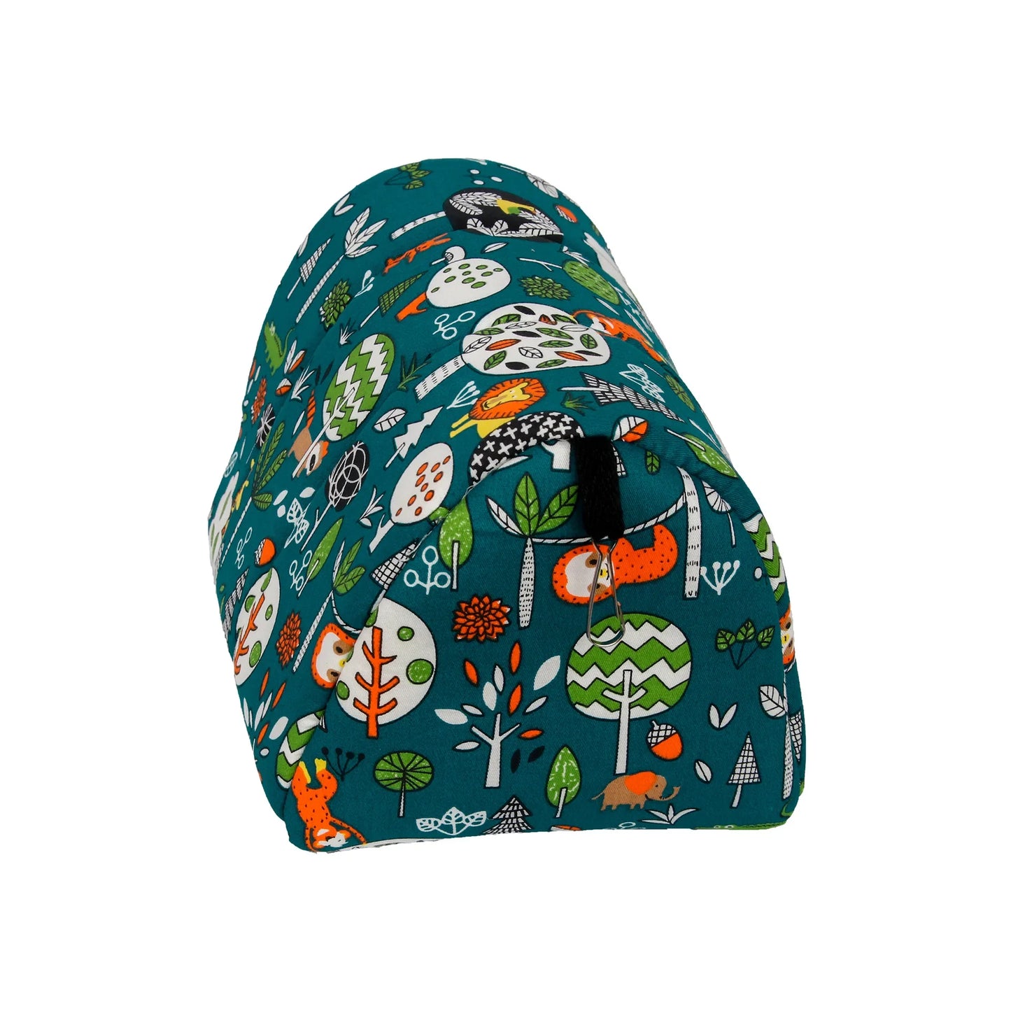 1pc Cute Print Bird Bed Mini Cage Rabbit Squirrel Mat Guinea Pig Nest Hamster House Small Animal Sleeping Bed Pet Hanging Cage