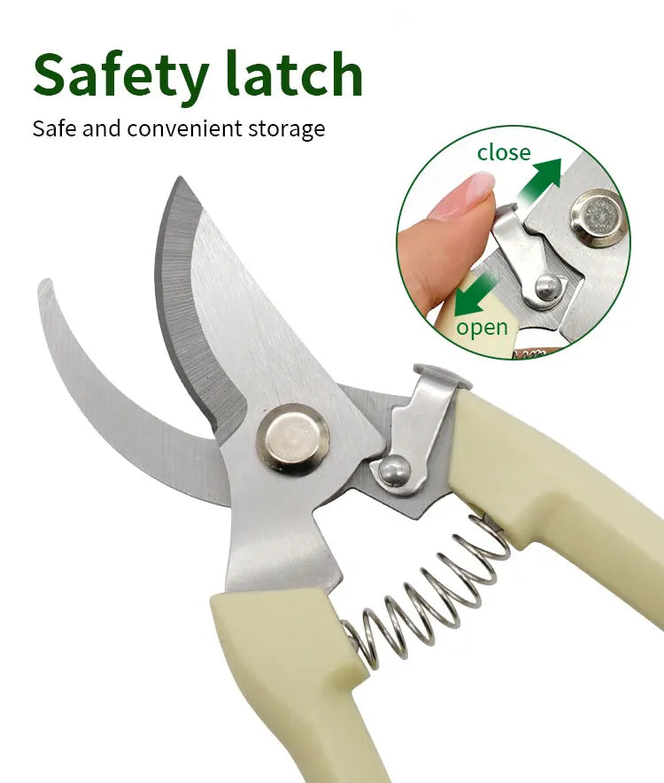 Pruner Shears Hand Tools Bonsai For Gardening Stainless Steel Pruning Shear Scissor For Flowers Branches Grass