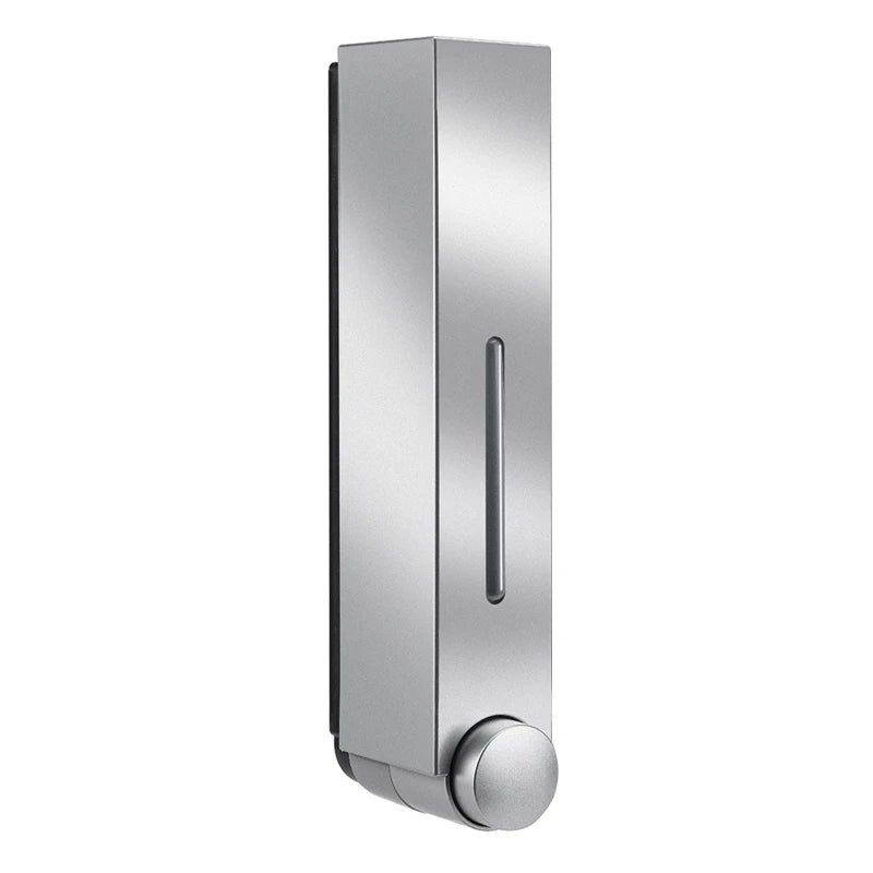 420ML Soap Dispenser Wall Mounted Manual shower soap dispenser Shower Gel wall detergent dispenser For Bathroom Hotel Dropship