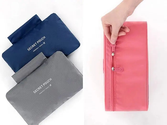 Portable Travel Storage Bag Multi-function Bra Underwear Organizer Bags Toiletry Cosmetic Case for Outdoor Travel