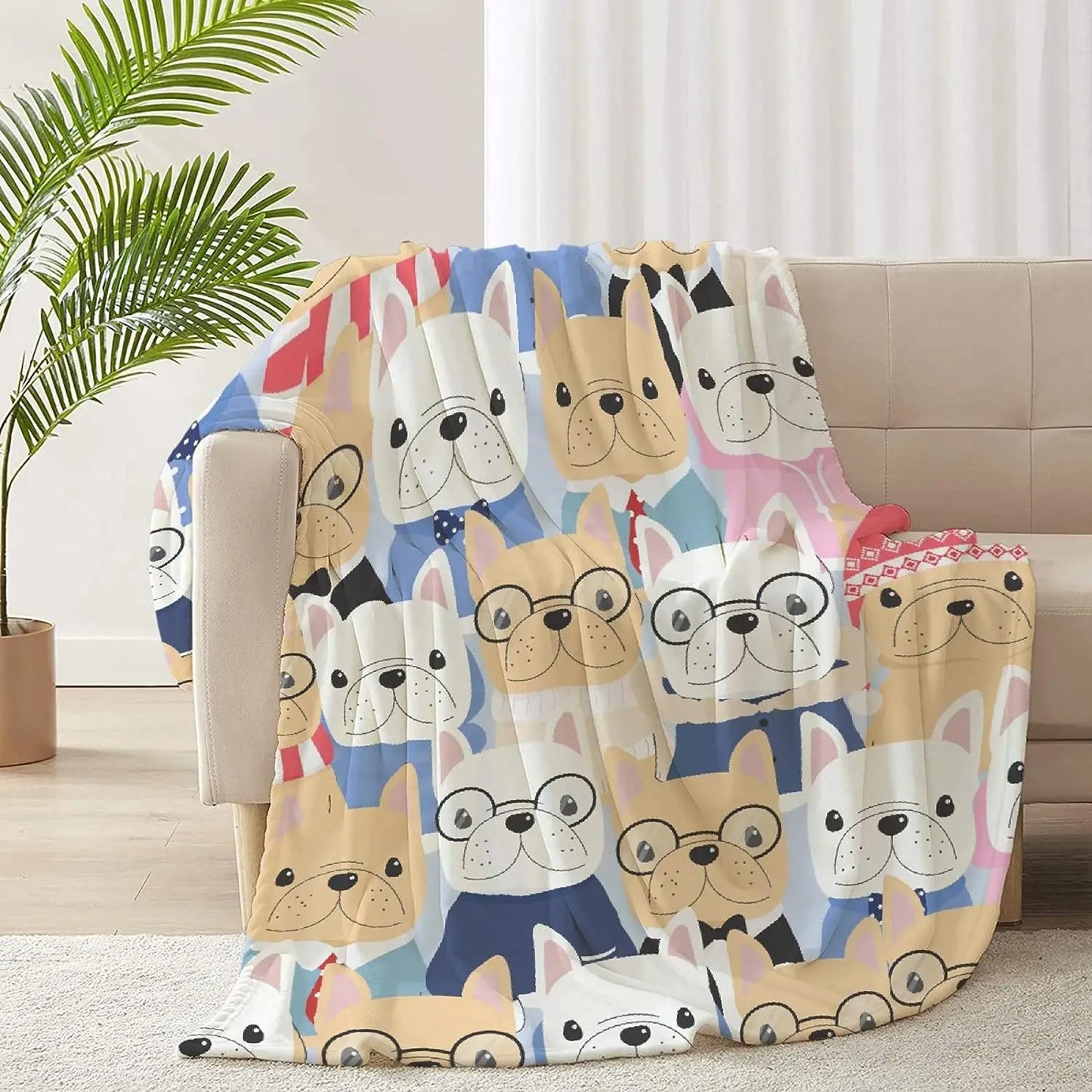 Noedic Style Thick Bed Blanket Layer New Winter Lamb Fleece Blanket Home Warm Sherpa Soft Sofa Cover Throw Flannel Blanket Mats