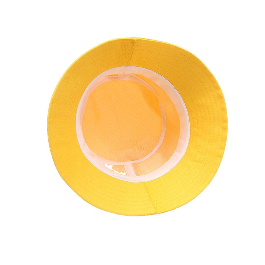 New Unisex Cotton Bucket Hats Women Summer Sunscreen Panama Hat Men Pure Color Sunbonnet Fedoras Outdoor Fisherman Hat Beach Cap
