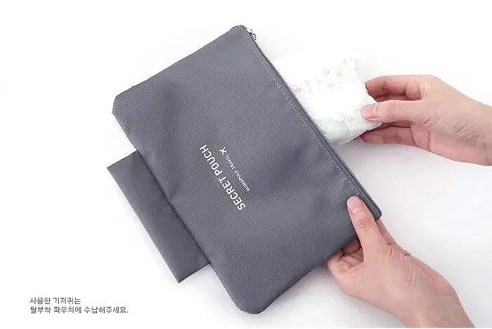 Portable Travel Storage Bag Multi-function Bra Underwear Organizer Bags Toiletry Cosmetic Case for Outdoor Travel