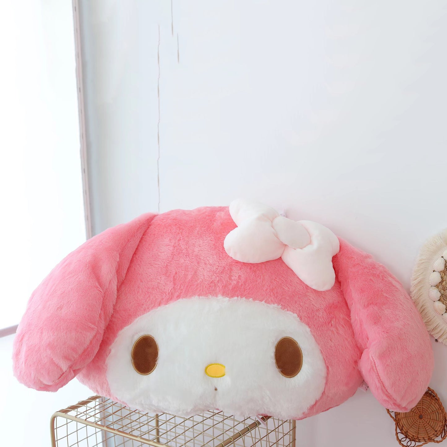 100CM My Melody Plush Pillow Sanrio Stuffed Doll