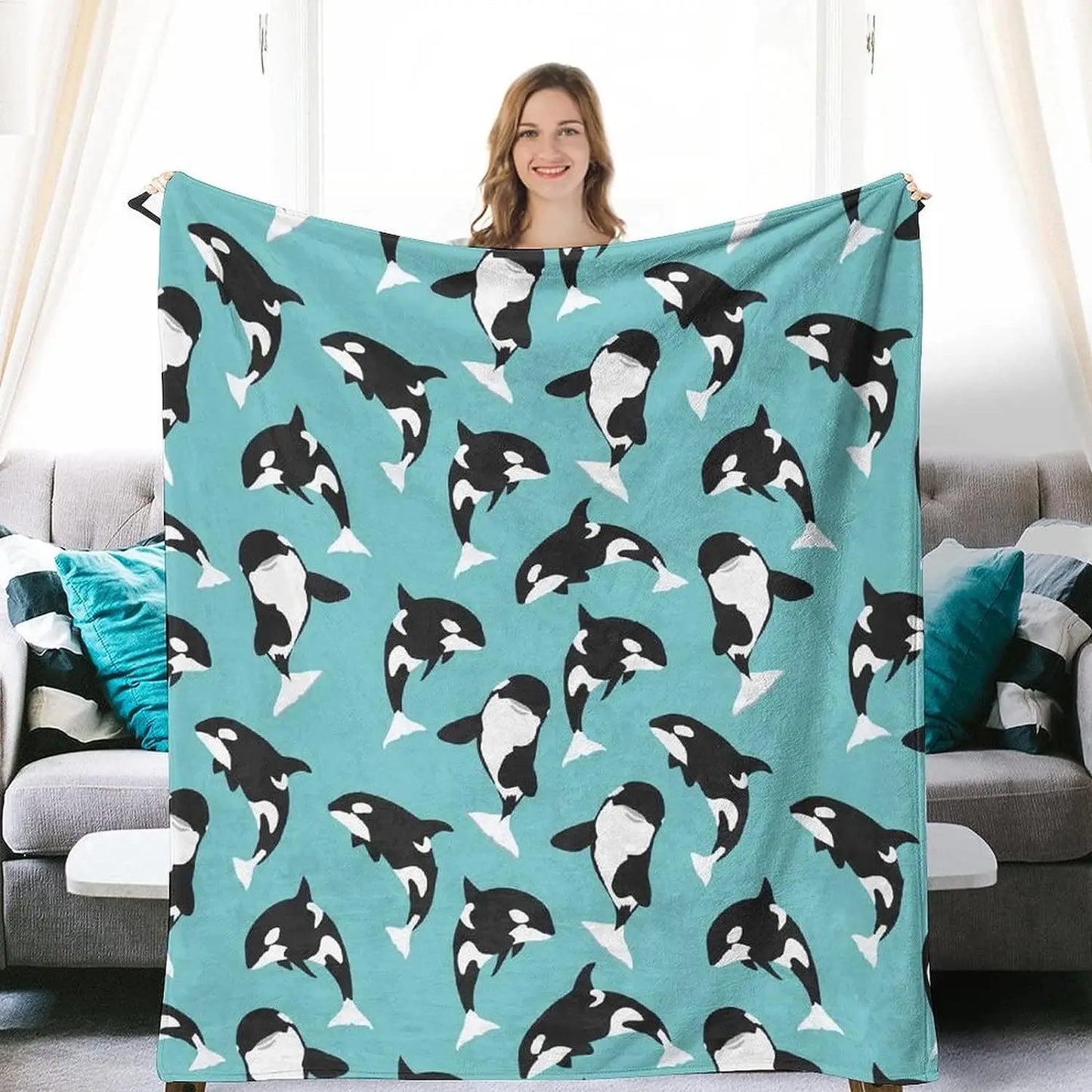 Noedic Style Thick Bed Blanket Layer New Winter Lamb Fleece Blanket Home Warm Sherpa Soft Sofa Cover Throw Flannel Blanket Mats