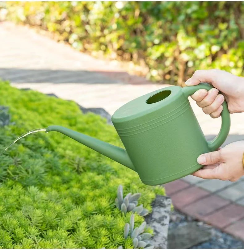 Household Long Mouthed Watering Pot for Flowers and Vegetables