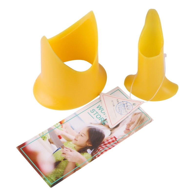 2Pcs/set Pepper Chili Corer Seed Remover Green Pepper Tomato Coring Device Slicer Fruit Peeler Vegetable Kitchen Utensil