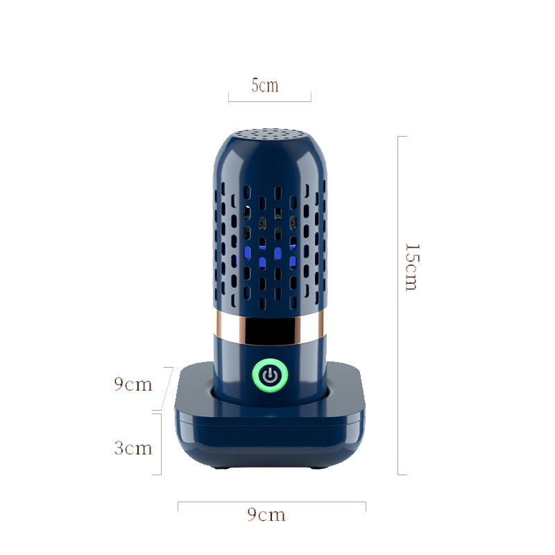 Mini Fruit Cleaner Fruit Vegetable Ultrasonic Washing Machine Multifunctional Food Washing Machine Wireless Fruit Food Purifier
