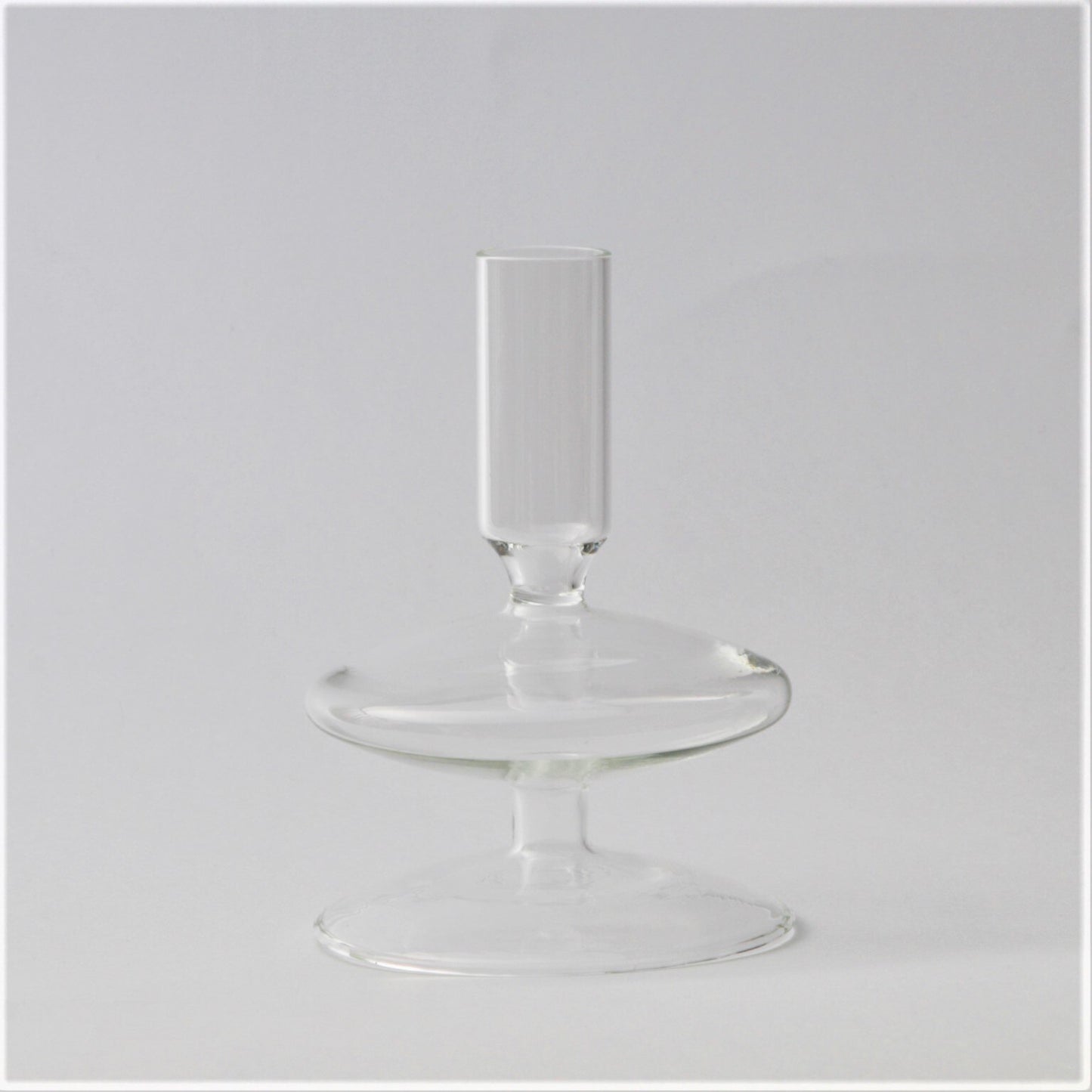 Handmade Colored Vintage Glass Candlestick candle holders Romantic Dinner Decoration for Home Wedding Taper Candle Holder Gift