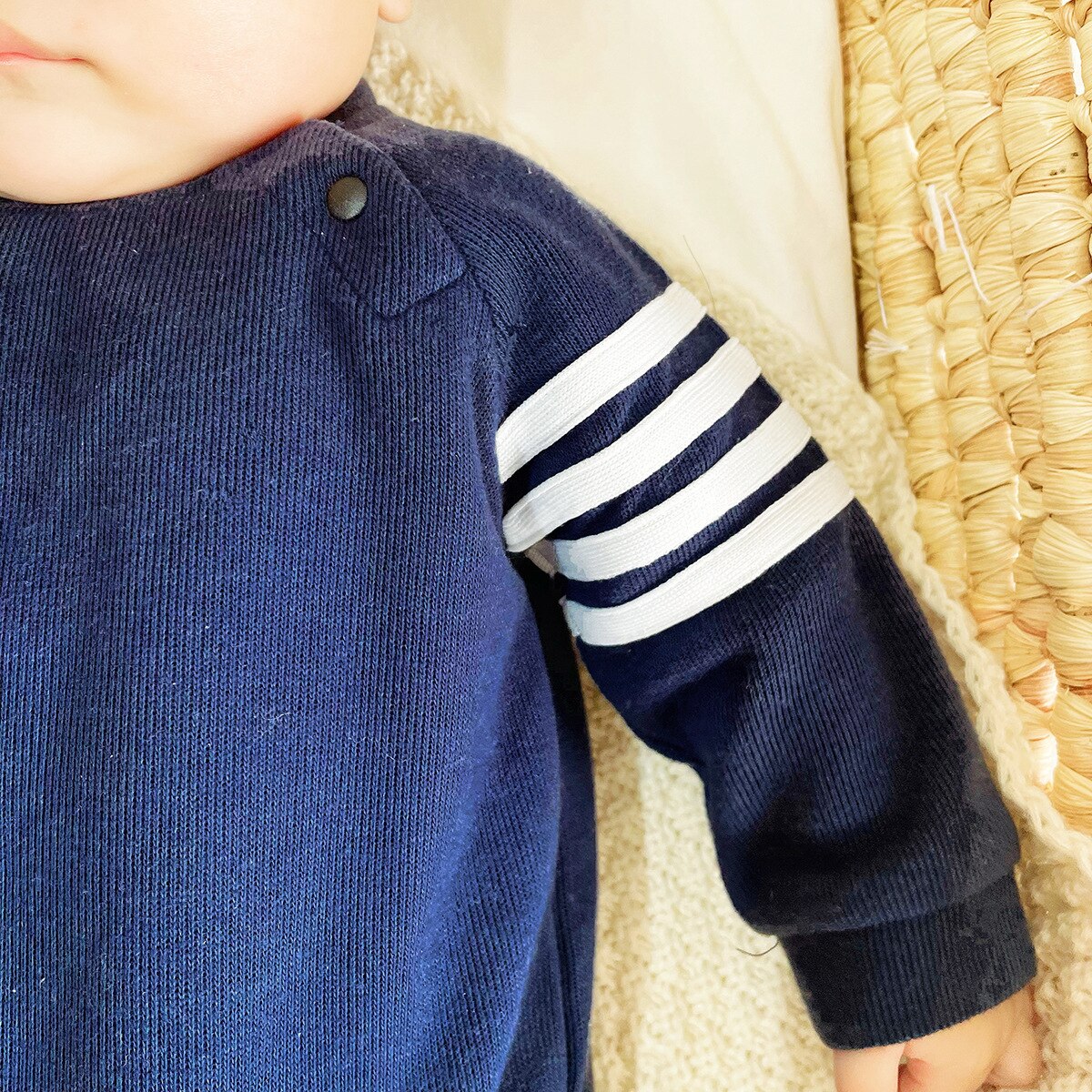 2023 Spring Autumn Newborn Baby Boys Girls Warm Clothing Long Sleeve Mom Children Romper Cotton Kids Garments Soft Pajama 0-2y