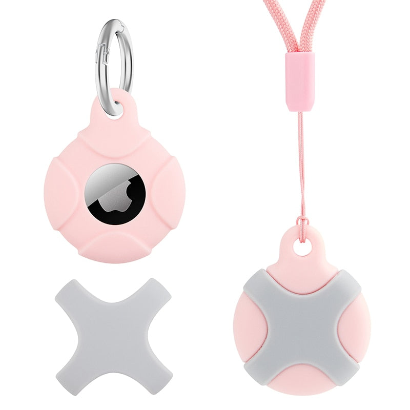 Children for Apple Airtag Holder for Kids Air tag Necklace Kids older Keychain Airtags Hidden Waterproof Cute GPS Tracker