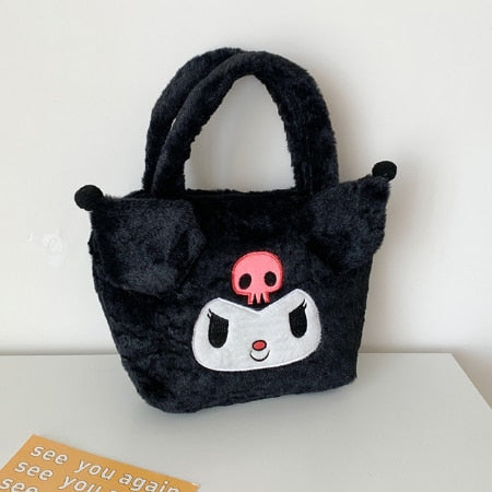 Kawaii Hello Kitty Sanrio Plush Bag