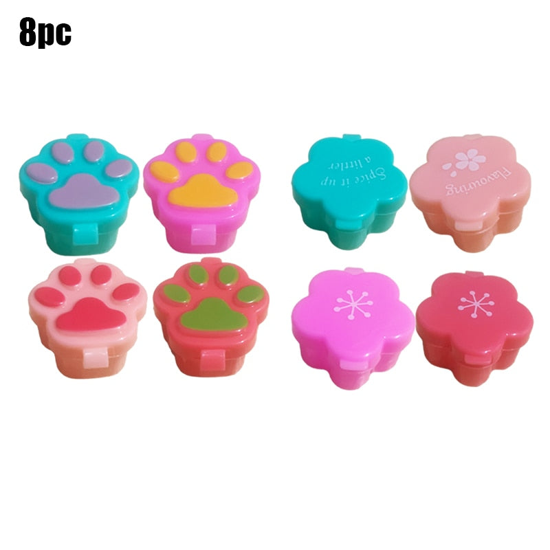 Cartoon Sauce Bottle Mini Bento Box Animal Friend Soy Sauce Box Tomato Sauce Honey Salad Sauce Container Bento Box Accessories