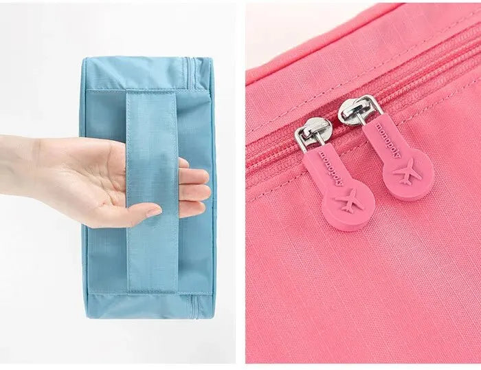 Portable Travel Storage Bag Multi-function Bra Underwear Organizer Bags Toiletry Cosmetic Case for Outdoor Travel