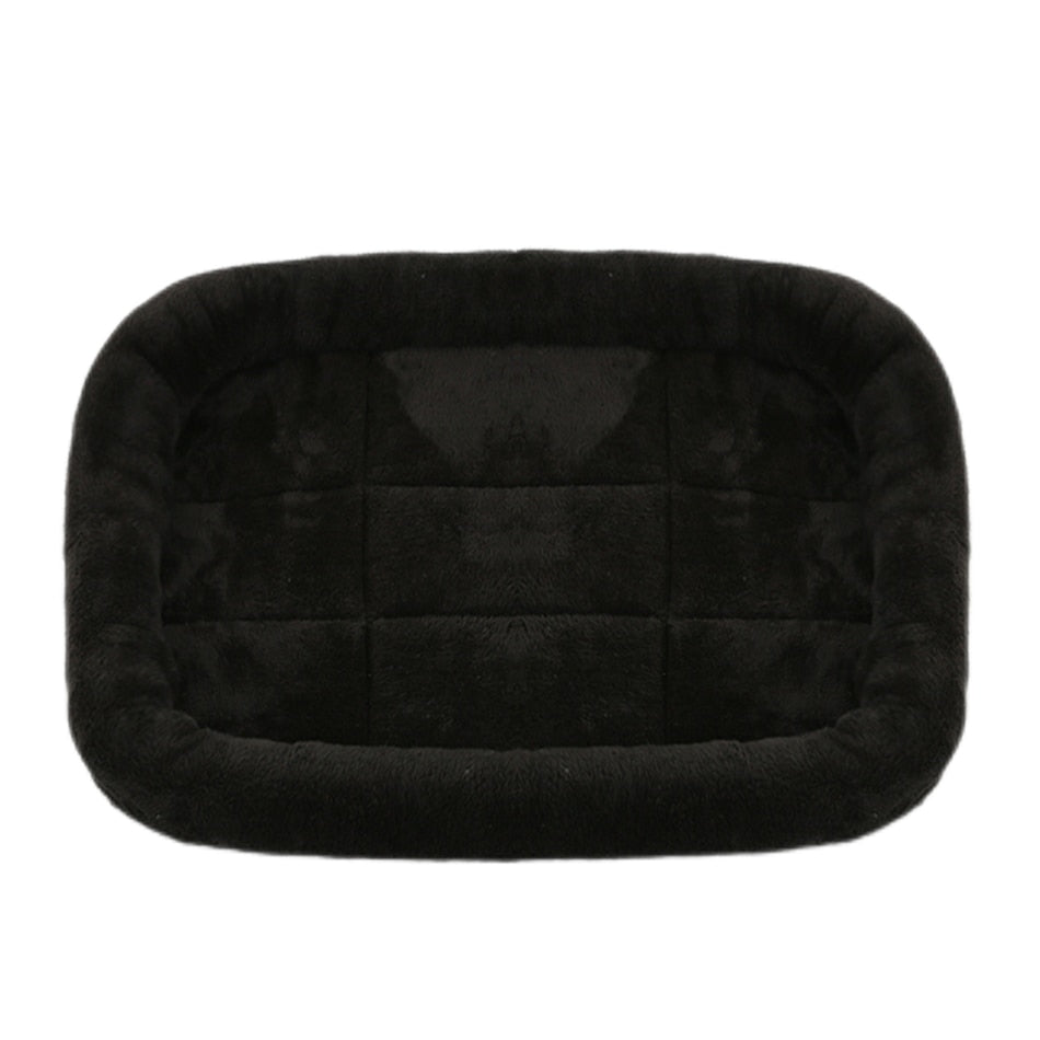 Soft Plush Square Dog Bed Mat Beds for Dogs Cat Small Medium Large Pet Sleep Calming Pad Cat Dog Bed Cushion Pet Supplies