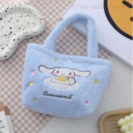 Kawaii Hello Kitty Sanrio Plush Bag
