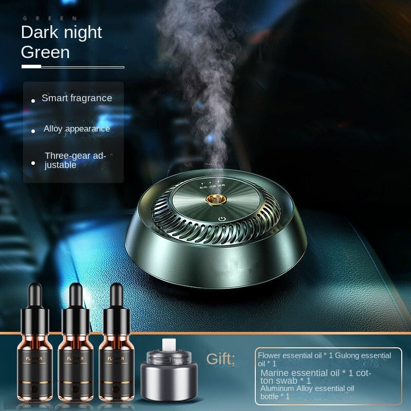 Smart Air Freshener Car Aromatherapy Fragrance For Purifying Seat Perfume Air Humidifier Diffuser Accessories