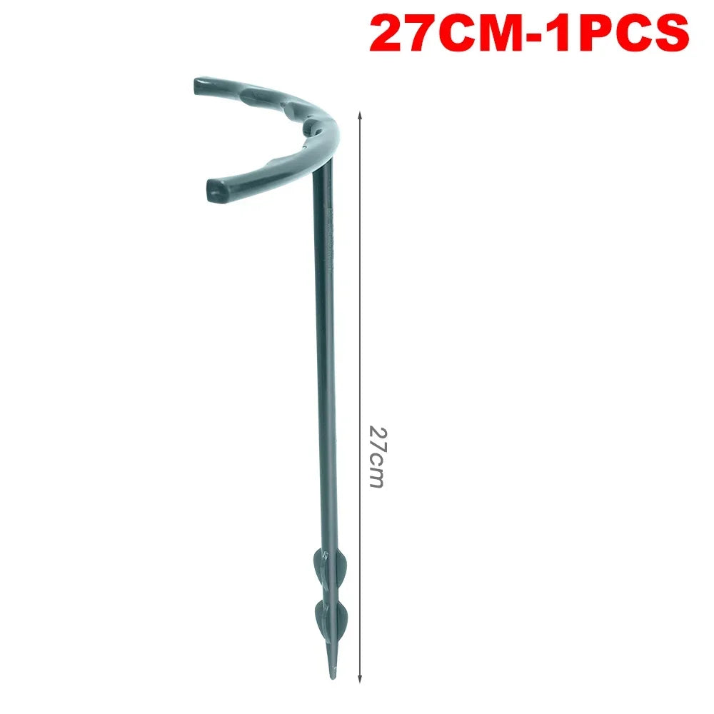 Plastic Plant Support Pile Stand Plant Support Pile for Flowers Greenhouses Arrangement Fixing Rod Holder Garden Tools