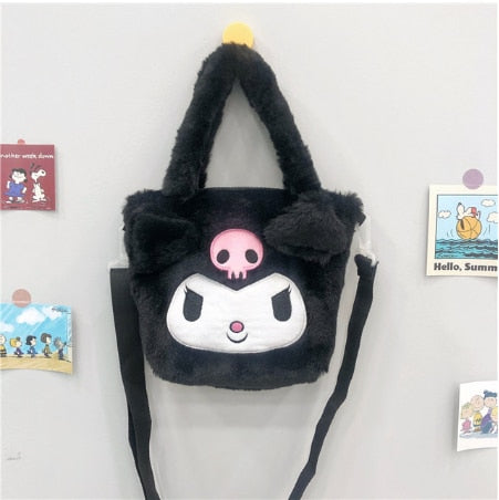 Kawaii Hello Kitty Sanrio Plush Bag
