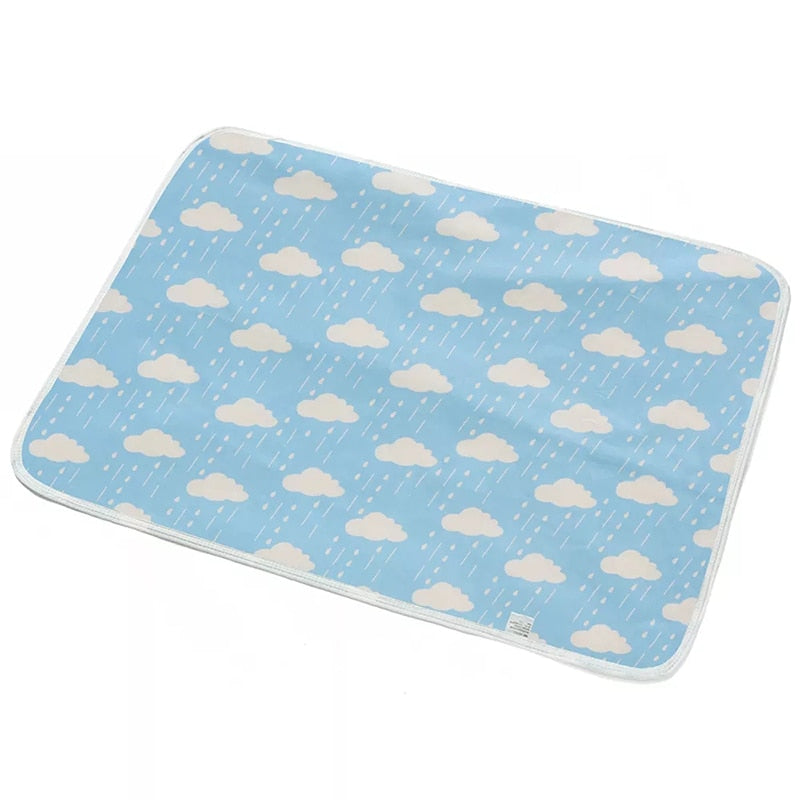 Washable Dog Puppy Training Pee Pads Reusable Large Super Absorbency Diaper Rabbit Wee Whelping Mat for Indoor Outdoor Travel