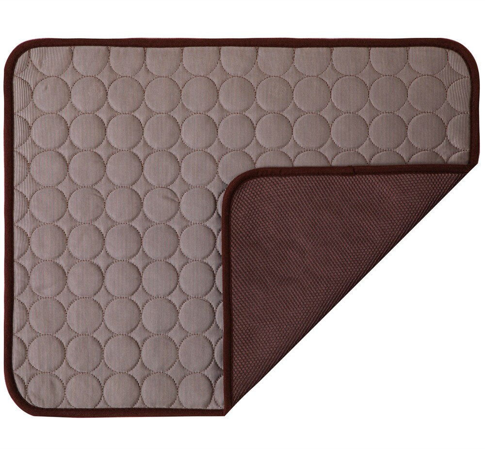 Pet Ice Mat Summer Ventilated Pet Mat Dog Mat Cat Cooling Mat Pet Supplies Pet Cooling Supplies Large and Small Pet Mat