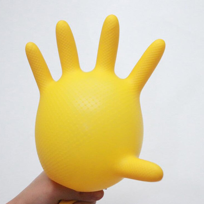 Female Waterproof Elastic Rubber Latex Dishwashing Gloves Non-slip Kitchen Durable Cleaning Housework Chores Dishwashing Tools
