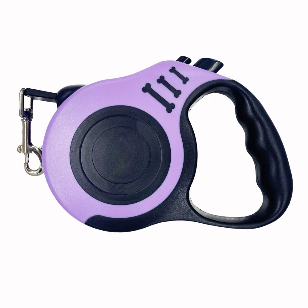 3 Meters 5 Meter Retractable Pet Dog Leash for Small Big Dogs Hiking Walking Traction Rope French Bulldog Chihuahua Accessories