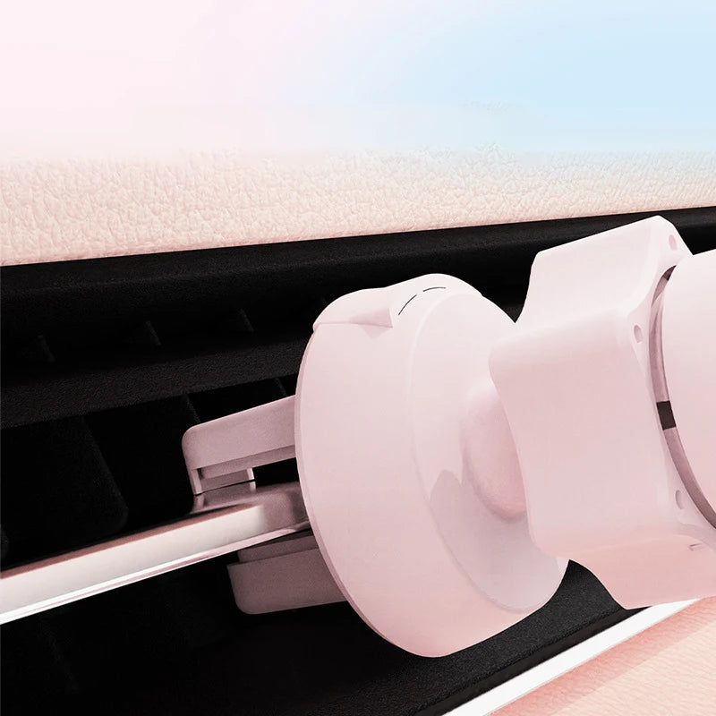 Sanrio Hello Kitty Car Phone Holder for Bracket Gps Stand Cartoon Anti-Skidding Shockproof Rotatable Support Mobile Accessories