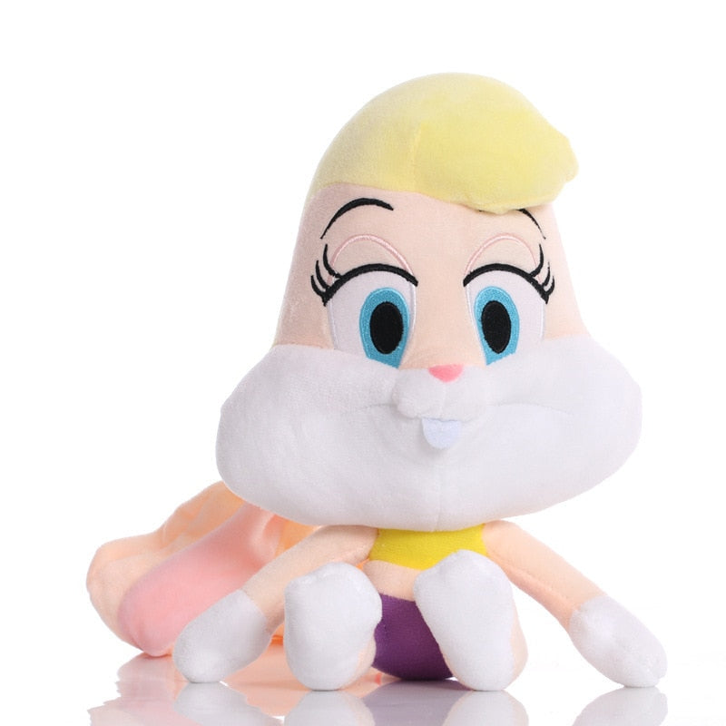 Disney Warner Cartoon Bugs Duffy Duck Tweety Cyclone Dog and Bunny Rabbit Plush Toy Figure Stuffed Doll Toys Children's Gifts
