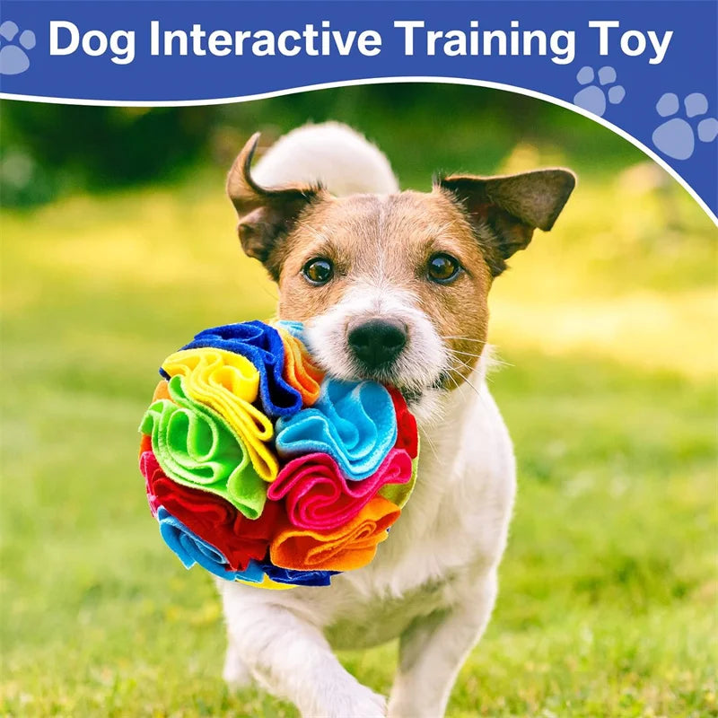 Snuffle Mat for Dogs Interactive Foraging Puzzle Dog Toys Sniffing Mat Slow Feeder Toys Stress Relief Sniff Toys Dogs