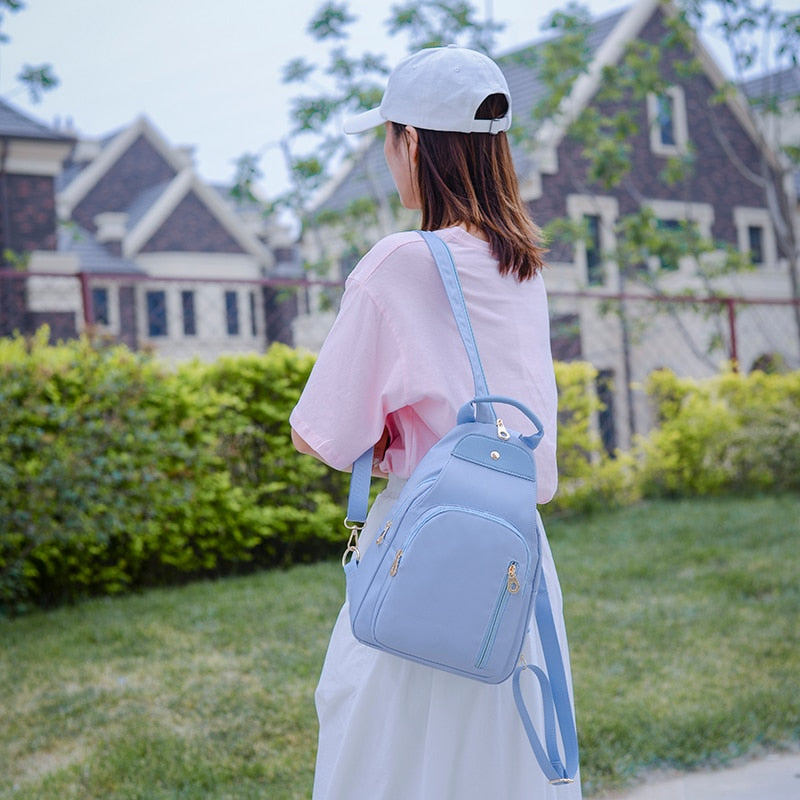 Fashion Ladies Small Backpack Women Oxford Waterproof Mini Backpack Women Backpack Small Backpacks For Girls Teenagers
