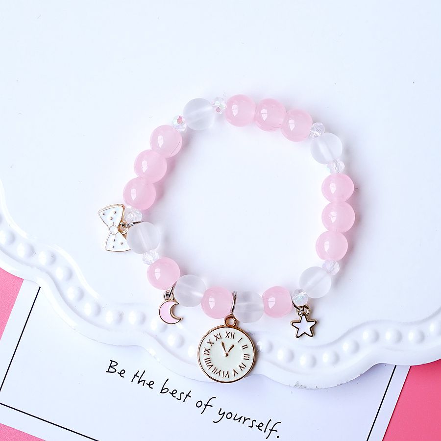 Kawaii Hello Kitty Bracelet Cinnamoroll Cartoon Anime Sanrios Bangle My Melody Jewelry Charms Cute Accessory Birthday Girls Gift