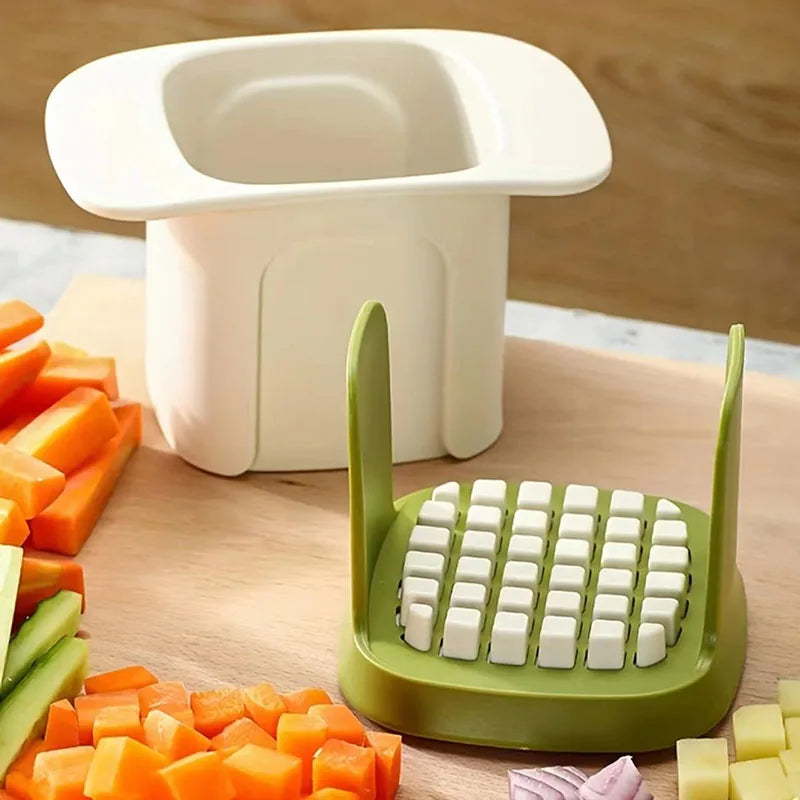 Multifunctional Vegetable Chopper Onion Dicing Artifact French Fries Slicer Kitchen Gadget Cucumber Potato Slicer Kitchen Tools