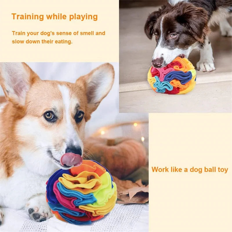 Snuffle Mat for Dogs Interactive Foraging Puzzle Dog Toys Sniffing Mat Slow Feeder Toys Stress Relief Sniff Toys Dogs