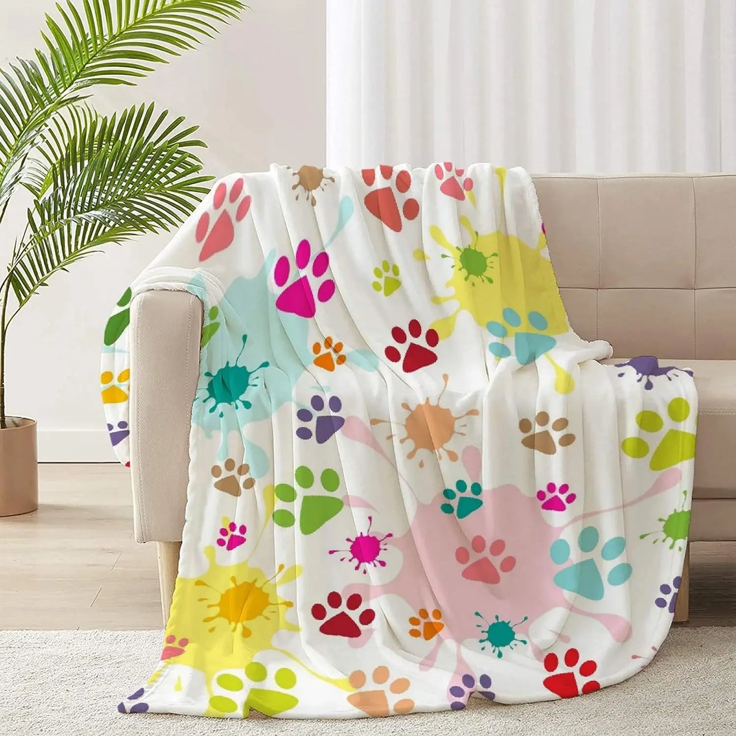 Noedic Style Thick Bed Blanket Layer New Winter Lamb Fleece Blanket Home Warm Sherpa Soft Sofa Cover Throw Flannel Blanket Mats