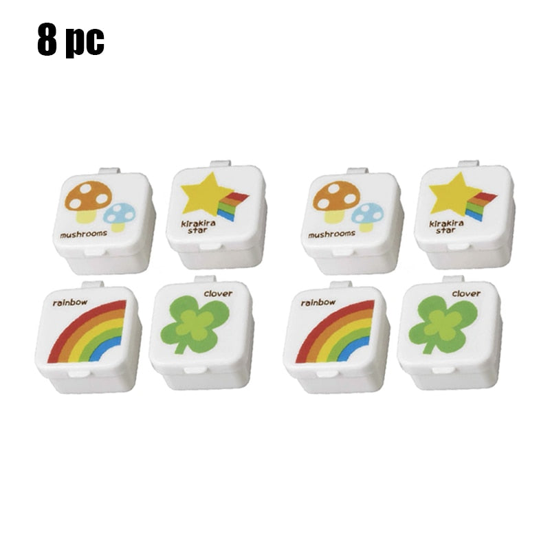 Cartoon Sauce Bottle Mini Bento Box Animal Friend Soy Sauce Box Tomato Sauce Honey Salad Sauce Container Bento Box Accessories