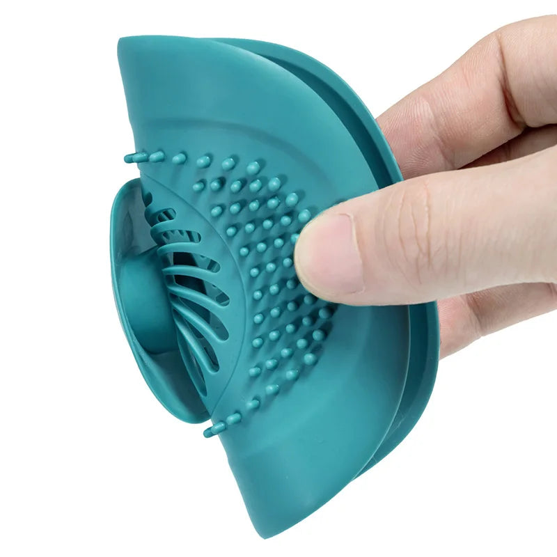 4/1 Pcs Bath sink strainer Drain Hair Catcher Bath Stopper Sink Strainer Filter Shower sink strainer plug Bathroom Accessories