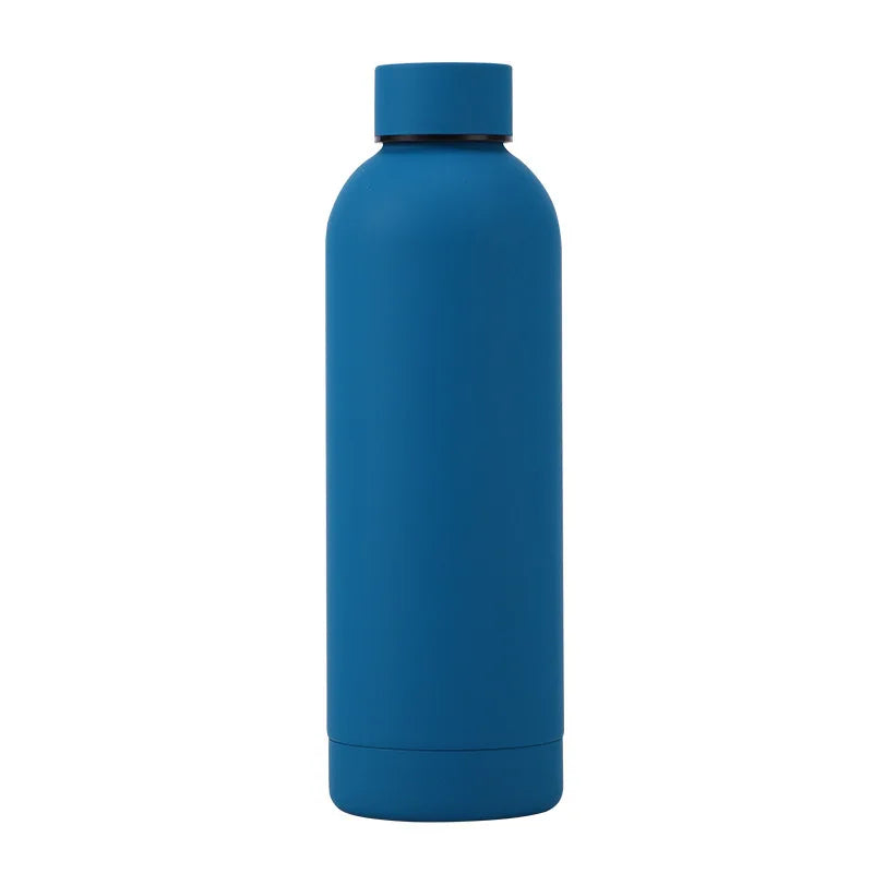 Double wall custom stainless steel cup insulated drink bottle tumbler 500ml thermos water bottle
