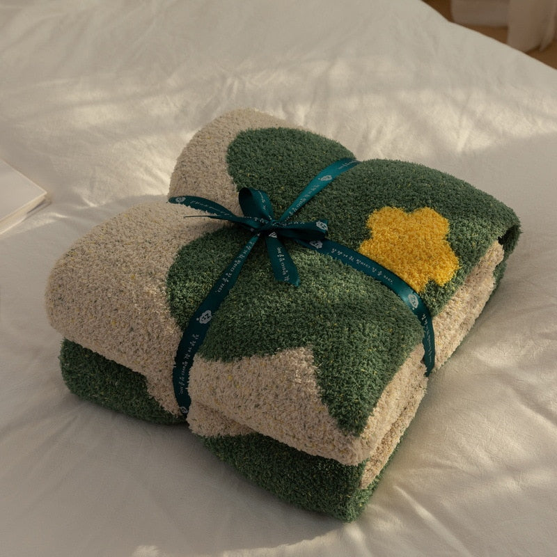 Kawaii Throw Blankets