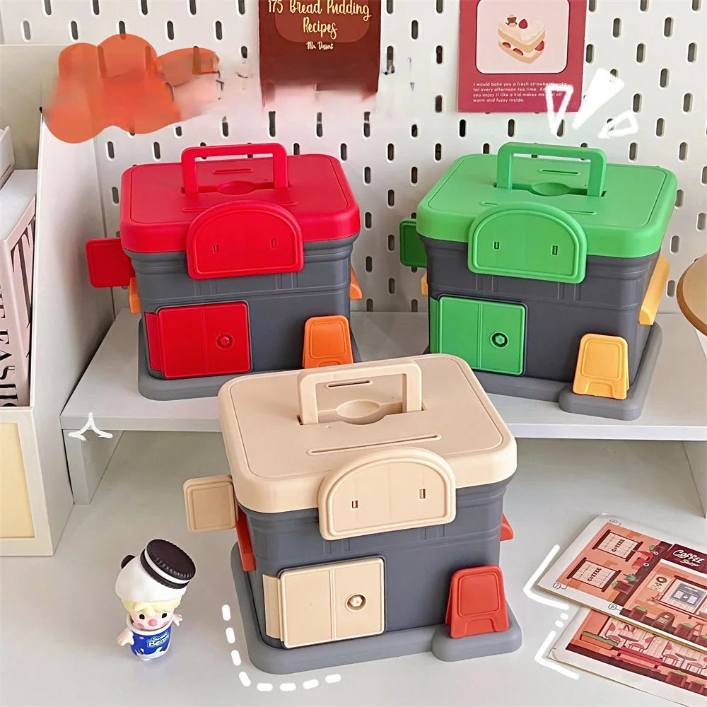 New Store Savings Can Large Capacity Cartoon Savings Can Student Creative Savings Can Male and Female Savings Boxes