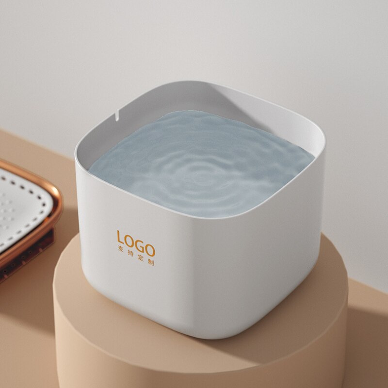 3L Automatic Pet Drinking Electric Dispenser Bowls Cat Water Fountain Dog Water Dispenser Filter Cats Drinker USB Powered