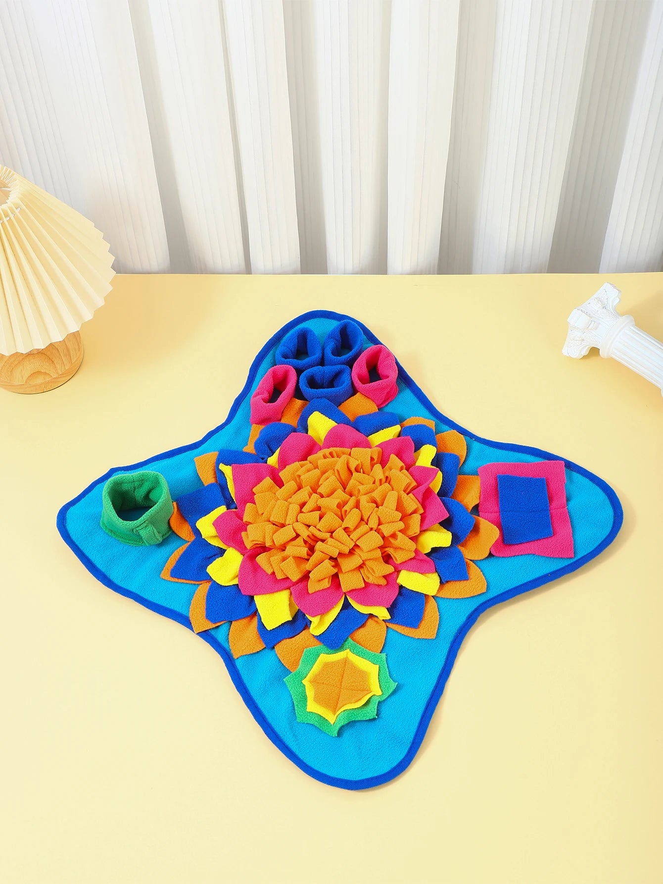 Good quality Pet Snuffle Mat for Dogs,Interactive Feed Puzzle for Boredom Comfort and softness
