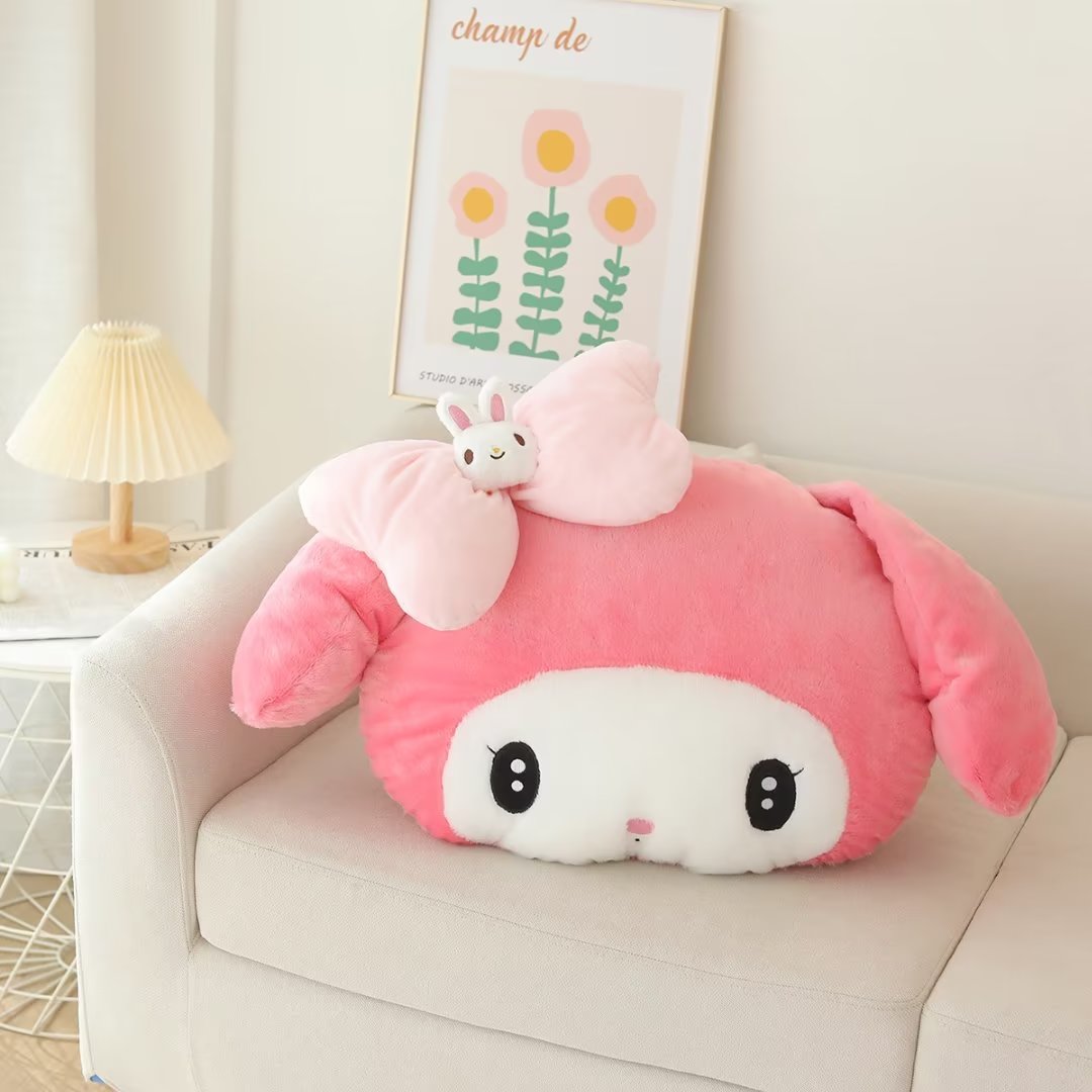 100CM My Melody Plush Pillow Sanrio Stuffed Doll
