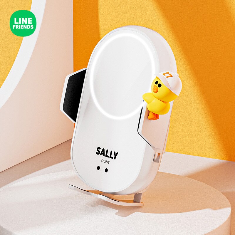 Sanrio Car Phone Holder Hello Kittys Accessories Kawaii Anime Car Wireless Charger Navigation Support Bracket Toys Girls Gift