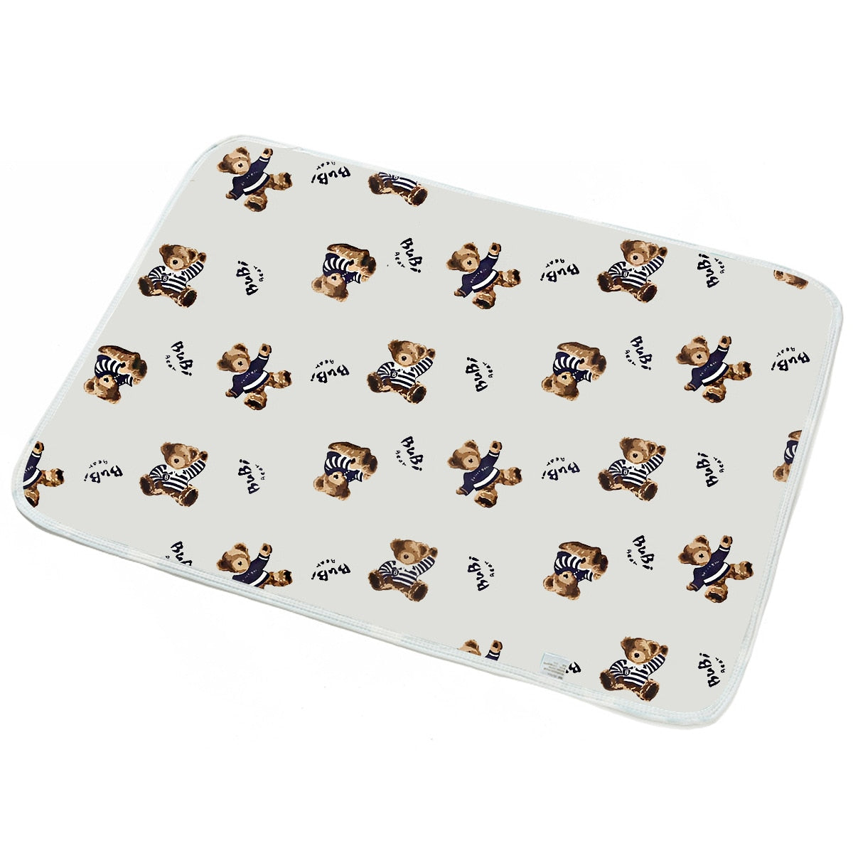 Washable Dog Puppy Training Pee Pads Reusable Large Super Absorbency Diaper Rabbit Wee Whelping Mat for Indoor Outdoor Travel