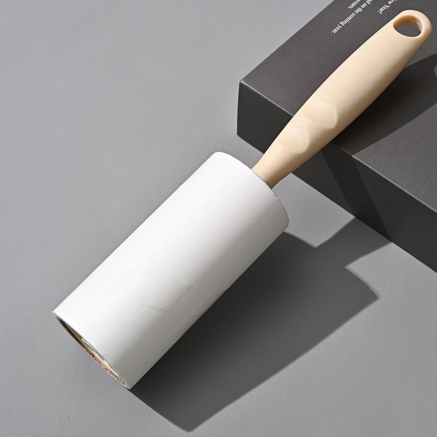 Lint Roller With Refills Sticky Remover Pet Dog Hair Clothes Sofa Dust Cleaning Remover Replaceable Roll Brush CleaningAccessory