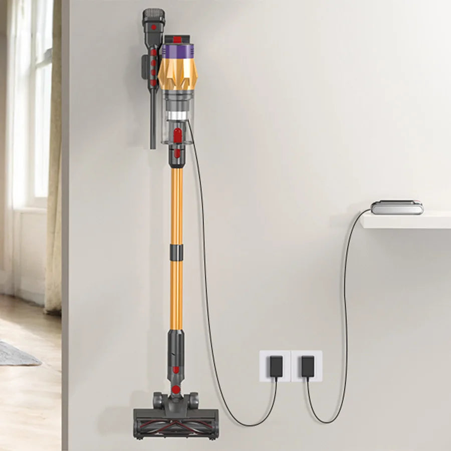 45KPA/500W Cordless Vacuum Cleaner, Stick Vac with Tangle-Resistant Design, Up to 50 Minutes, Powerful Suction, Rechargeable1.2L
