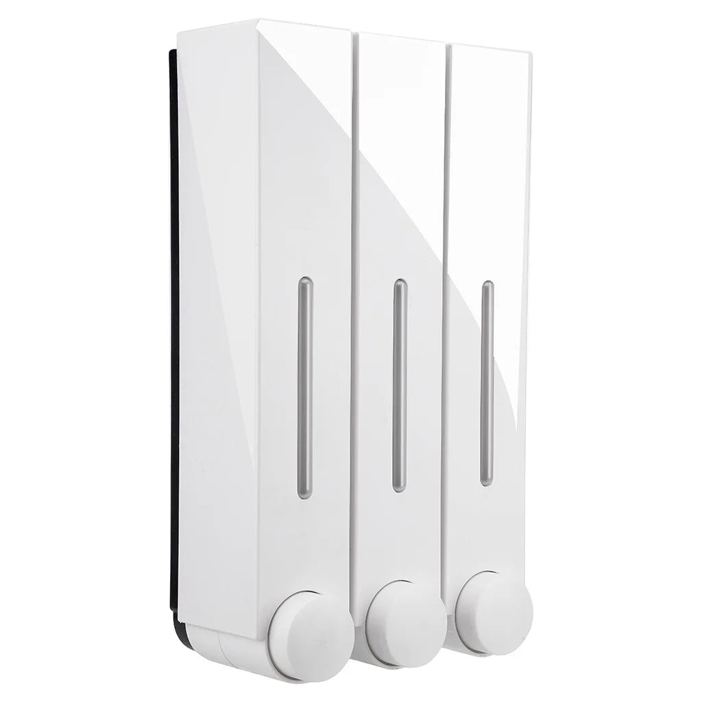 420ML Soap Dispenser Wall Mounted Manual shower soap dispenser Shower Gel wall detergent dispenser For Bathroom Hotel Dropship