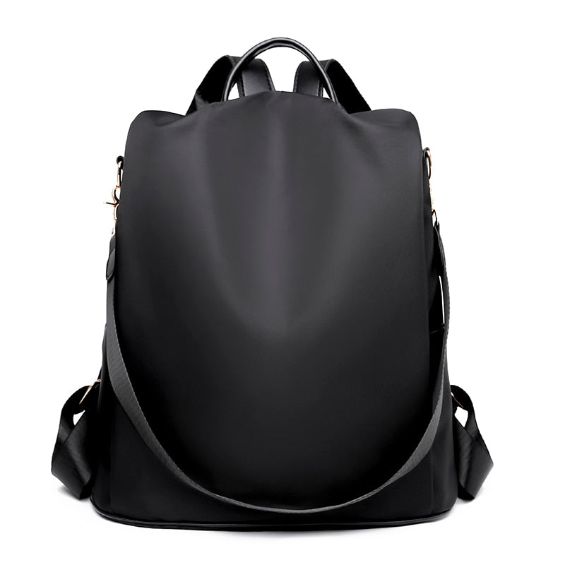 Fashion Backpack Women Oxford Cloth Shoulder Bags School Bags for Teenage Girls Light Ladies Travel Backpack Mochila Feminina